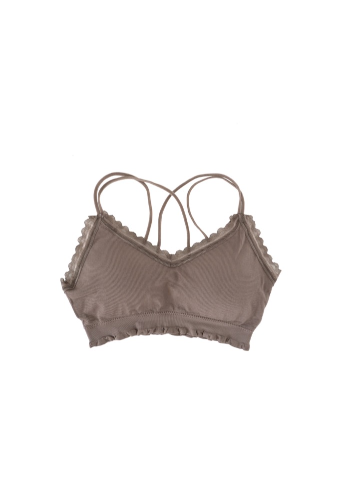 tone and tone bralette(2colors)