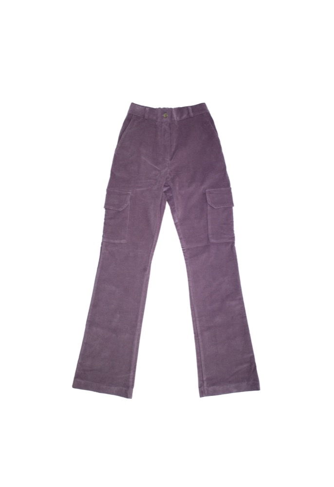 slim cargo pants(2colors)