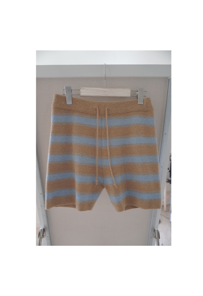 pastel knit pants(2colors)