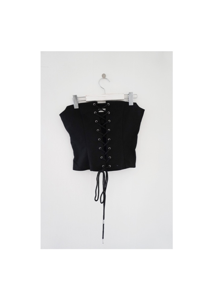 corset bustier(2colors)