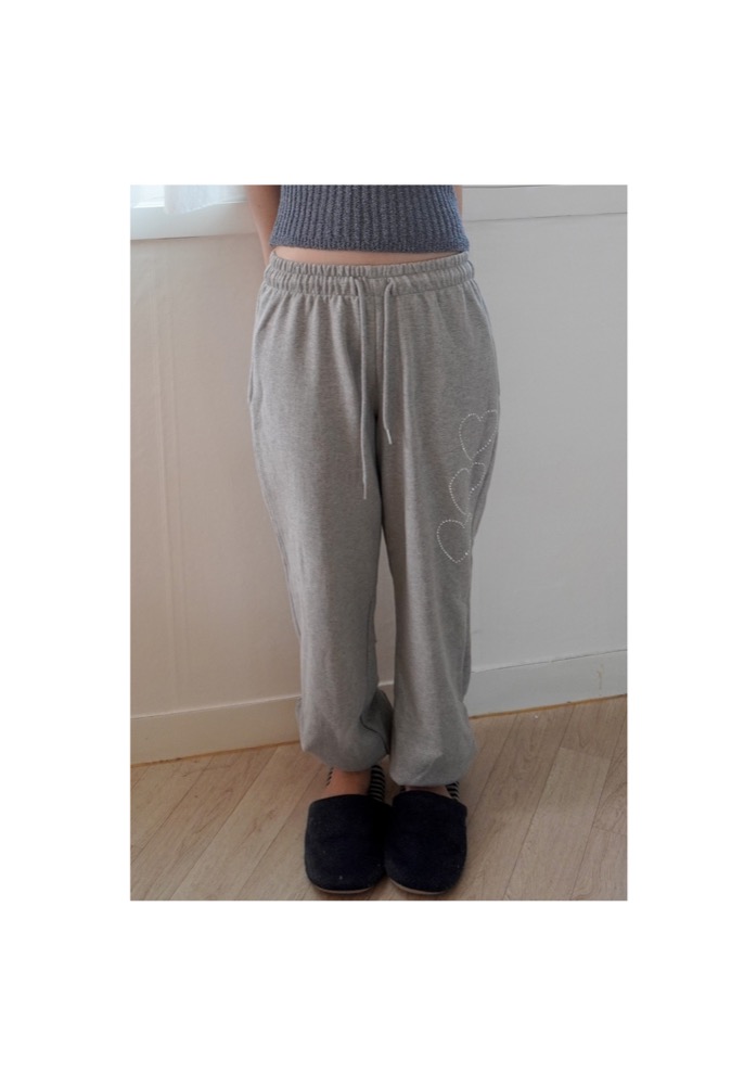 cubic jogger pants(2colors)*입고지연