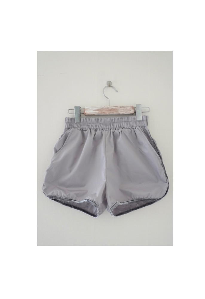 velvet line shorts(2colors)
